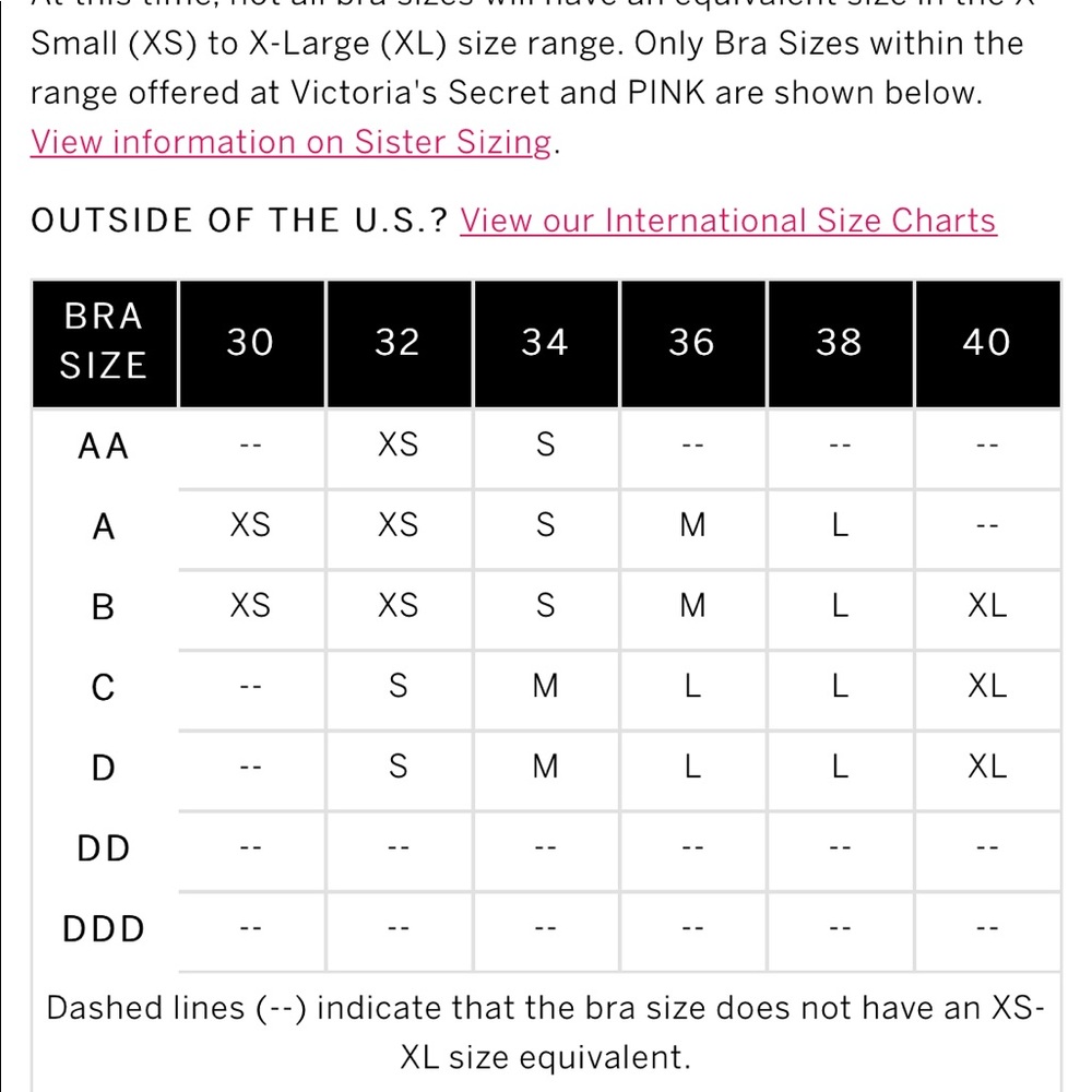 Pink Victoria secrets bra push up bra - Picture 6 of 6